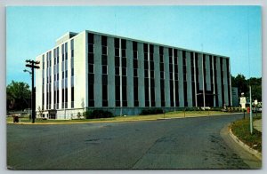 Decatur  Alabama  Post Office and Federal Building   Postcard