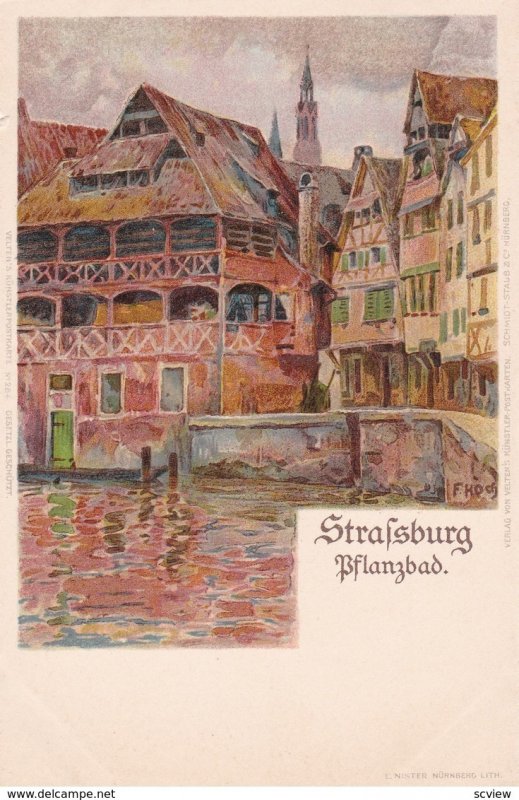 STRASSBURG, France [When Germany] , 1890s