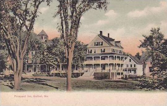 Maine Bethel Prospect Inn 1906