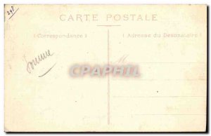 Old Postcard Amiens Cathedral TOILEE map