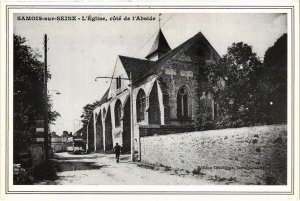 CPA Samois Eglise (1268049)