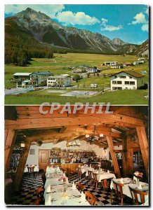 Postcard Modern Hotel Sternen Tschierv im Munstertal