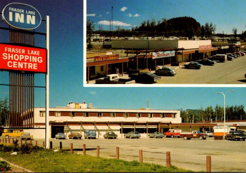 Canada British Columbia Fraser Lake Inn and Shopping Center