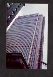PA Mellon US Steel Building Skyscraper Pittsburgh Penn Pennsylvania Postcard