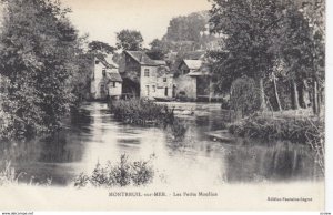 MONTREUIL,France,1900-1910s, Les Petits Moulins