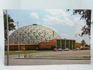 Casa Manana Theatre Amon Carter Square Fort Worth Texas Vintage Postcard