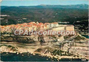 Postcard Modern Bonifacio The city on the spectacular cliffs entire Citadel
