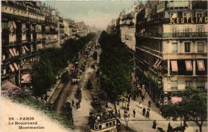 CPA PARIS 2e-Boulevard Montmartre (321836)