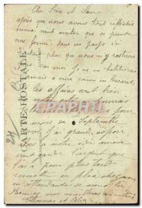 Old Postcard Thiviers Dordogne Remembrance