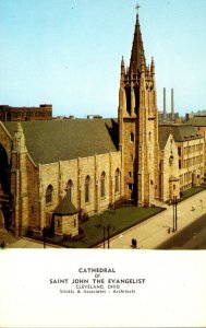 Ohio Cleveland Cathedral Of Saint John The Evangelist