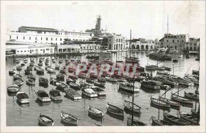 Postcard Modern Algiers Admiralty Yacht