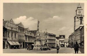 Czech Republic - Třeboň RPPC 02.91