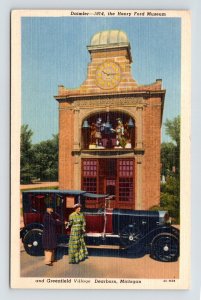 Daimler 1914 Henry Ford Museum Greenfield Village Dearborn MI Postcard Old Car 