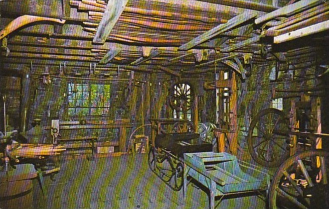 Vermont Shelburne Wheelwright Room Blacksmith Shop Shelburne Museum ...