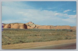 Gallup New Mexico~Red Rocks From Hwy US 66~Vintage Postcard