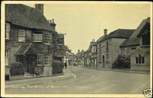 oxfordshire, GORING, The Miller of Mansfield (1948)