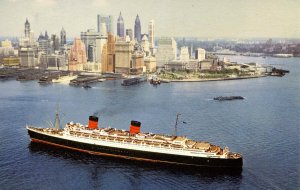 Cunard Line - RMS Queen Elizabeth 