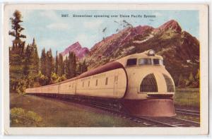 Steamliner, Union Pacific