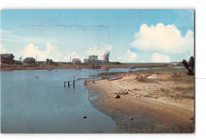 Harwichport Massachusetts MA Postcard 1971 Mill Point