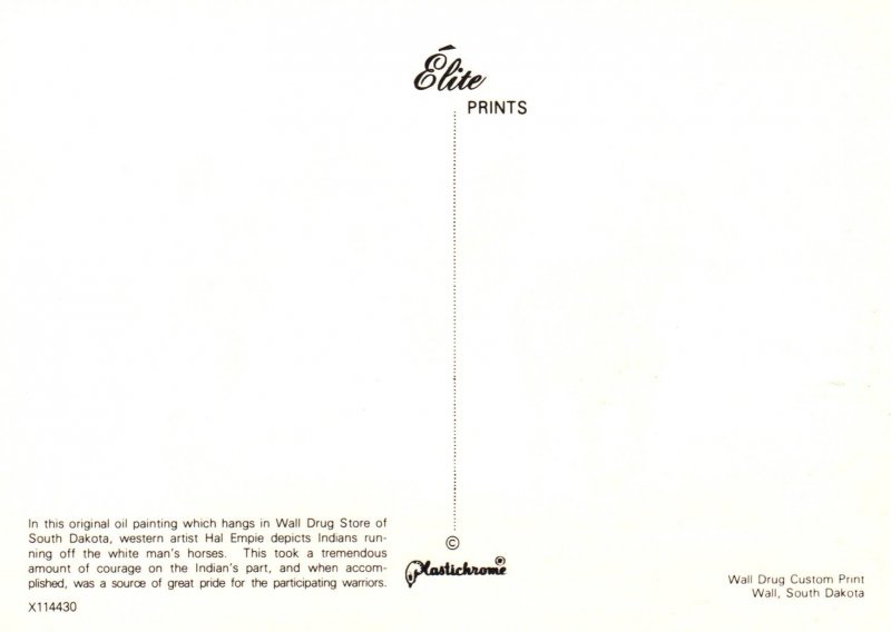 Hal Empie,Western Painting