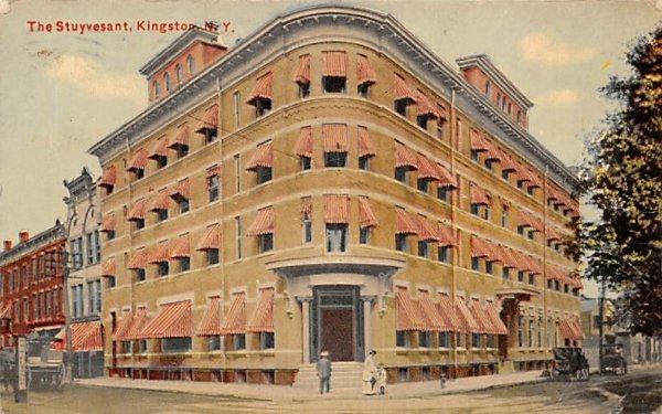 Stuyvesant Hotel Kingston, New York