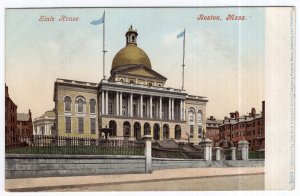 Boston, Mass, State House