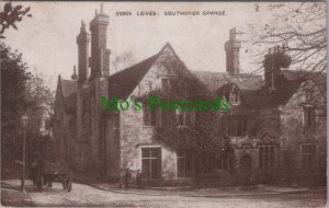 Sussex Postcard - Southover Grange, Lewes   Ref.RS29490