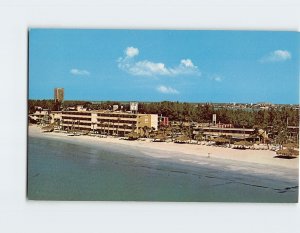 Postcard Sheraton-Sandcastle Motor Inn, Sarasota, Florida