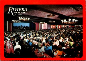 Nevada Las Vegas Hotel Riviera Showtime