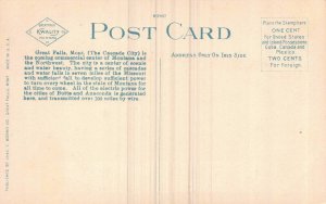 Postcard Post Office in Great Falls, Montana~130710