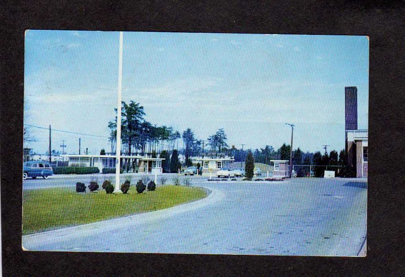 MD Patuxent River Navy Naval Air Test Center Station Maryland Postcard Militay