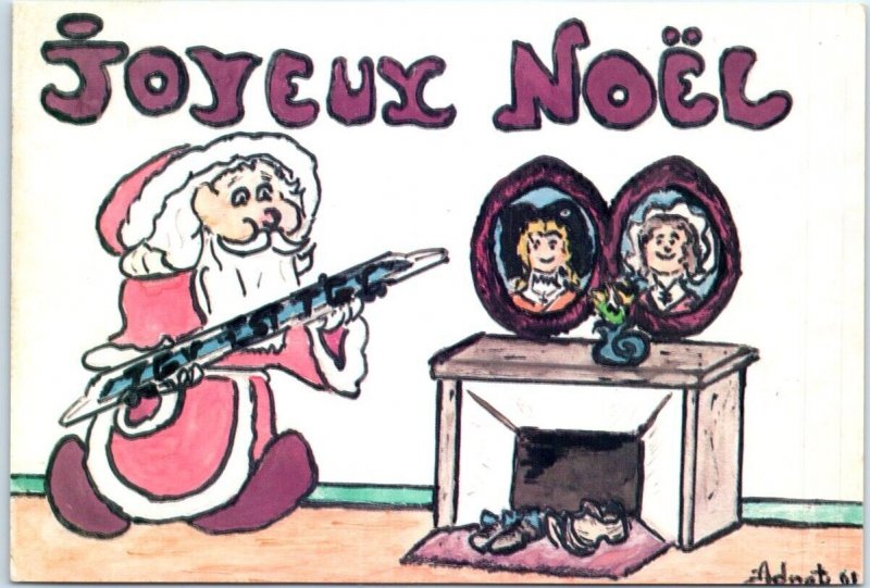Postcard - Joyeux Noël