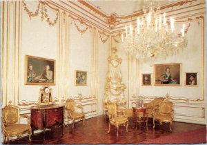 Postcard Austria Vienna Schoenbrunn Gelber Salon