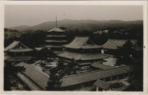 PC CHINA, SUMMER PALACE, Vintage REAL PHOTO Postcard (b33899)