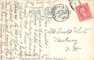 Depot Square Laconia , New Hampshire