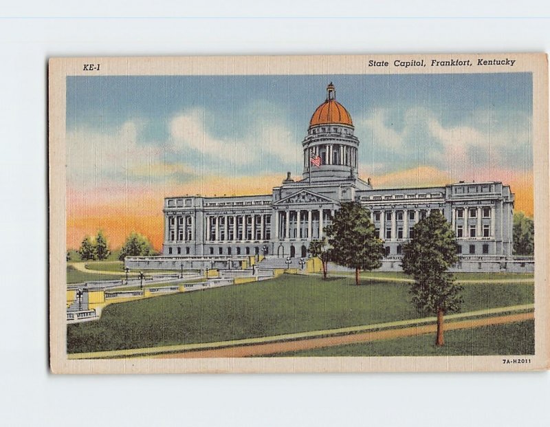 M-177524 State Capitol Frankfort Kentucky