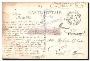 Old Postcard The Alps Picturesque Bargelonnette general view and Barracks