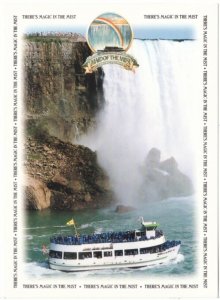 Maid Of The Mist, Niagara Falls, Ontario, Chrome Postcard #1