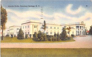 Lincoln Baths Saratoga Springs, New York  