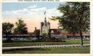 Union Passenger Station - Cedar Rapids, Iowa IA