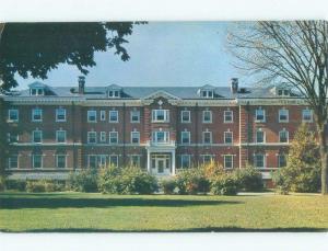 Unused Pre-1980 Hood College - Frederick Maryland MD E1507