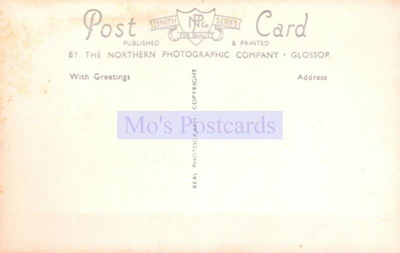 Derbyshire Postcard - Simmondley Village    SW20129