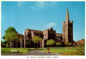 Ireland Dublin St Patrick's Cathedral