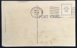 Postcard Used State Capital Columbia SC LB