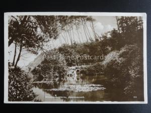 Hampshire BOURNEMOUTH Branksome Chine c1926 RP Postcard by Blead