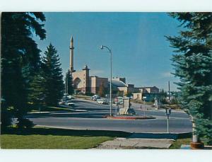 Unused Pre-1980 OLD CARS & CIVIC CENTER Helena Montana MT t4528