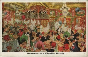 CPA Montmartre - Pigall's Gaiety (122580)