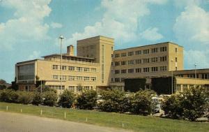 MS, Mississippi   GREENWOOD-LEFLORE HOSPITAL    c1950's Chrome Postcard