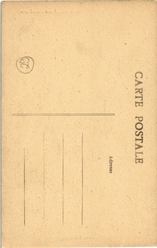 CPA Fumeur de Plomodiern - Type - Folklore (1033793)