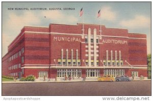 Georgia Augusta New Municipal Auditorium 1943